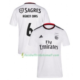 Fußballtrikots Benfica Ruben Dias 6 2018-2019 Kurzarm Auswärts-trikot kaufen